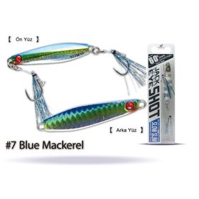 Hayabusa Ex 976 60 gr No:7 Jack Eye Shot Slow Slim Sahte Yem