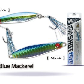 Hayabusa Ex 976 60 gr No:7 Jack Eye Shot Slow Slim Sahte Yem