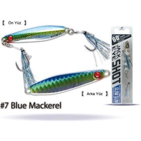 Hayabusa Ex 976 60 gr No:7 Jack Eye Shot Slow Slim Sahte Yem