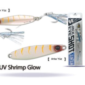 Hayabusa Ex 976 60 gr No:8 Jack Eye Shot Slow Slim Sahte Yem