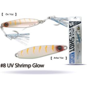 Hayabusa Ex 976 60 gr No:8 Jack Eye Shot Slow Slim Sahte Yem