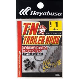 Hayabusa Ff 204 Teflon Black Trailer Delikli Cupra İğnesi