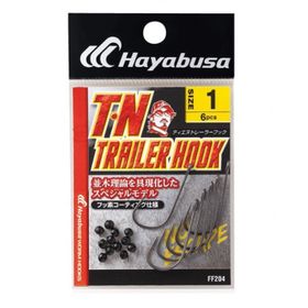 Hayabusa Ff 204 Teflon Black Trailer Delikli Cupra İğnesi