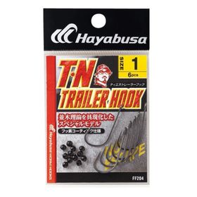 Hayabusa Ff 204 Teflon Black Trailer Delikli Cupra İğnesi