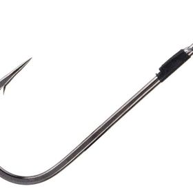 Hayabusa FPP HD Black Nikel Straight Güçlendirilmiş Delikli Lüfer İğnesi