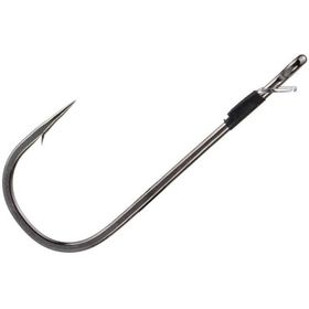 Hayabusa FPP HD Black Nikel Straight Güçlendirilmiş Delikli Lüfer İğnesi