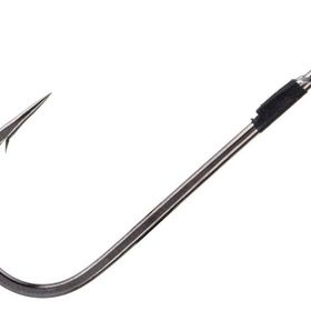 Hayabusa FPP HD Black Nikel Straight Güçlendirilmiş Delikli Lüfer İğnesi