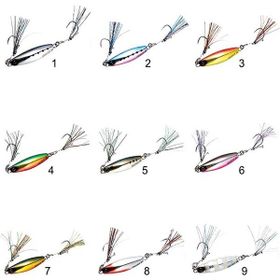 Hayabusa FS 416 6 Jack Eye Groggy 40 gr Light Jig Suni Yem