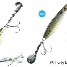 Hayabusa FS 417 5 Jack Eye Maki Maki 40 gr Light Jig Suni Yem