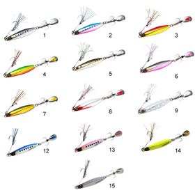 Hayabusa FS 417 5 Jack Eye Maki Maki 40 gr Light Jig Suni Yem