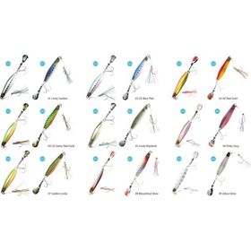 Hayabusa FS 417 9 Jack Eye Maki Maki 40 gr Light Jig Suni Yem