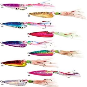 Hayabusa FS 422 2 Kick Bottom 80 gr İnchiku Shore Jig Suni Yem