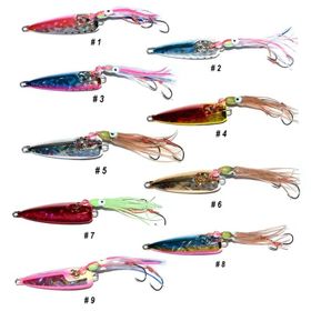 Hayabusa FS 422 2 Kick Bottom 80 gr İnchiku Shore Jig Suni Yem