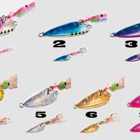 Hayabusa FS 422 5 Kick Bottom 100 gr İnchiku Jig Suni Yem