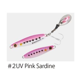 Hayabusa FS 434 2 Jack Eye Mame Maki 5 gr LRF Jig Suni Yem
