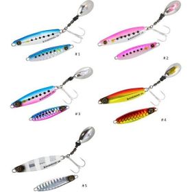 Hayabusa FS 434 3 Jack Eye Mame Maki 5 gr LRF Jig Suni Yem