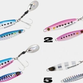 Hayabusa FS 434 Jack Eye Mame Maki 10 gr LRF Jig Suni Yem
