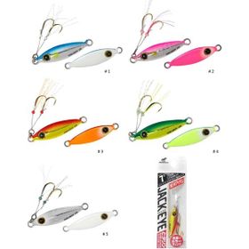 Hayabusa FS 435 2 Jack Eye Hirarin 3 gr LRF Jig Suni Yem