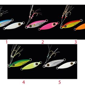 Hayabusa FS 435 3 Jack Eye Hirarin 3 gr LRF Jig Suni Yem