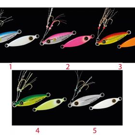 Hayabusa FS 435 4 Jack Eye Hirarin 3 gr LRF Jig Suni Yem