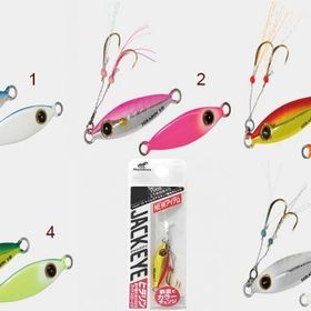 Hayabusa FS 435 Jack Eye Hirarin 10 gr LRF Jig Suni Yem