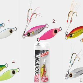 Hayabusa FS 435 Jack Eye Hirarin 10 gr LRF Jig Suni Yem