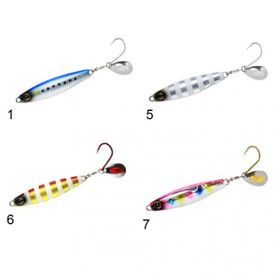 Hayabusa Fs 437 Jack Eye Sawara Cast Spin 40 gr Light Jig Suni Yem