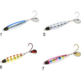Hayabusa Fs 437 Jack Eye Sawara Cast Spin 40 gr Light Jig Suni Yem