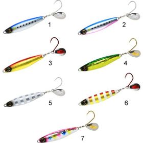 Hayabusa Fs 437 Jack Eye Sawara Cast Spin 40 gr Light Jig Suni Yem