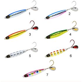 Hayabusa Fs 437 Jack Eye Sawara Cast Spin 50 gr Light Jig Suni Yem