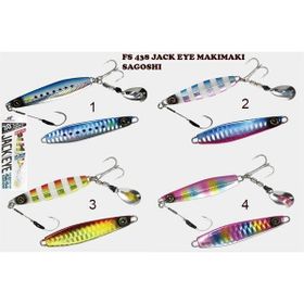 Hayabusa Fs 438 Jack Eye Maki Maki Sagoshi 30 gr Light Jig Suni Yem