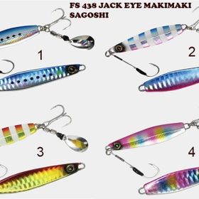 Hayabusa Fs 438 Jack Eye Maki Maki Sagoshi 30 gr Light Jig Suni Yem