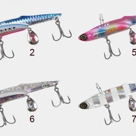 Hayabusa FS 439 Jack Eye Maki Maki 40 gr Metal Vibrasyon Jig Suni Yem