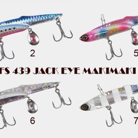 Hayabusa FS 439 Jack Eye Maki Maki 40 gr Metal Vibrasyon Jig Suni Yem
