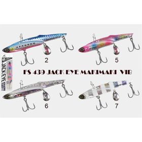 Hayabusa FS 439 Jack Eye Maki Maki 40 gr Metal Vibrasyon Jig Suni Yem