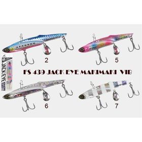 Hayabusa FS 439 Jack Eye Maki Maki 40 gr Metal Vibrasyon Jig Suni Yem