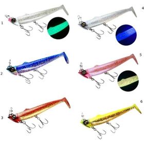 Hayabusa FS 443 Frilly Shad Silikon 30 gr Shore Jig Suni Yem