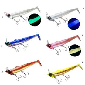 Hayabusa FS 443 Frilly Shad Silikon 30 gr Shore Jig Suni Yem