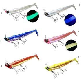 Hayabusa FS 443 Frilly Shad Silikon 30 gr Shore Jig Suni Yem