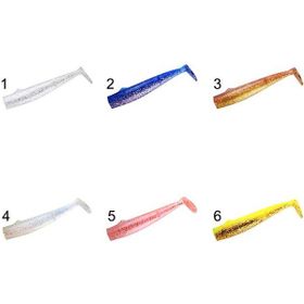 Hayabusa FS 444 Frilly Shad Silikon Yedek Shore Jig Suni Yem
