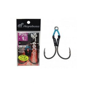 Hayabusa FS 455 Double Hook 2'li Paket Jig Assist İğnesi