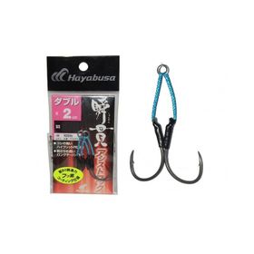 Hayabusa FS 456 Double Hook 2'li Paket Jig Assist İğnesi