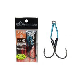 Hayabusa FS 457 Double Hook 2'li Paket Jig Assist İğnesi