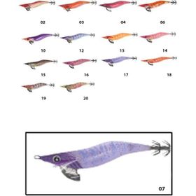 Hayabusa FS 510 2 Size 3.5 Squid Junky Lively Dart Kalamar Zokası