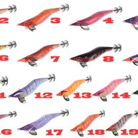 Hayabusa FS 510 Size 3.5 Squid Junky Lively Dart Kalamar Zokası