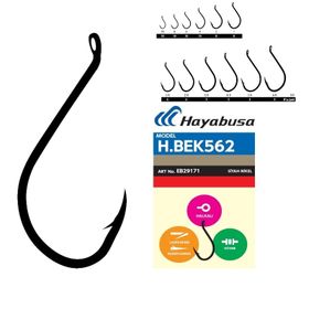Hayabusa H.BEK 562 Black-Nickel 5'li NO:4/0 iğne