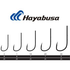 Hayabusa H.BTH 282 Black-Nickel 7'li NO:1/0 iğne