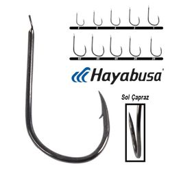 Hayabusa H.FKS 130 Black-Nickel 15'li NO:4 iğne