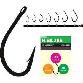 Hayabusa HBIL 288 10'lu Sazan İğnesi