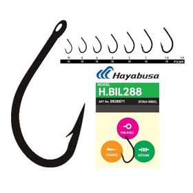 Hayabusa HBIL 288 10'lu Sazan İğnesi